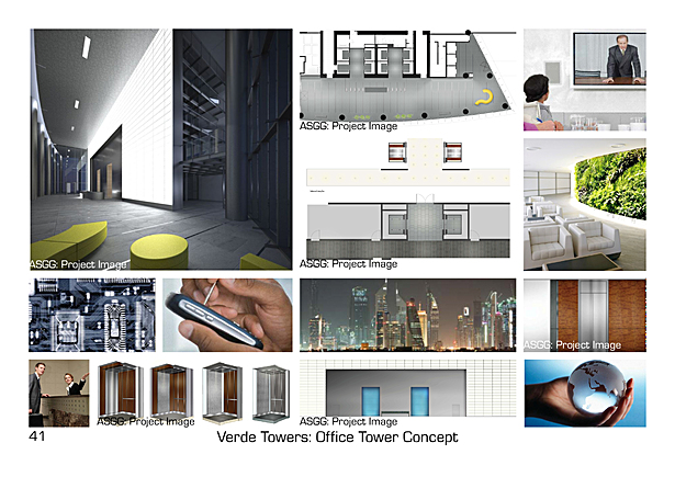 Concept and Design for reception.