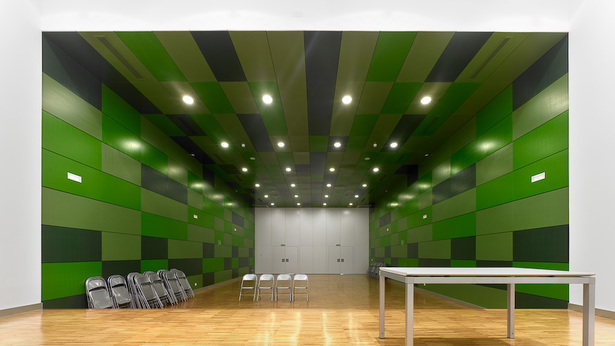 Social Center in Mesoiro. A Coruña (Spain) NAOS ARCHITECTURE