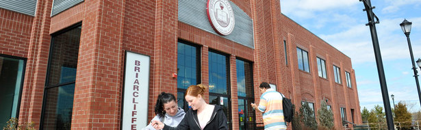 Briarcliffe College Exterior Entrance Photo