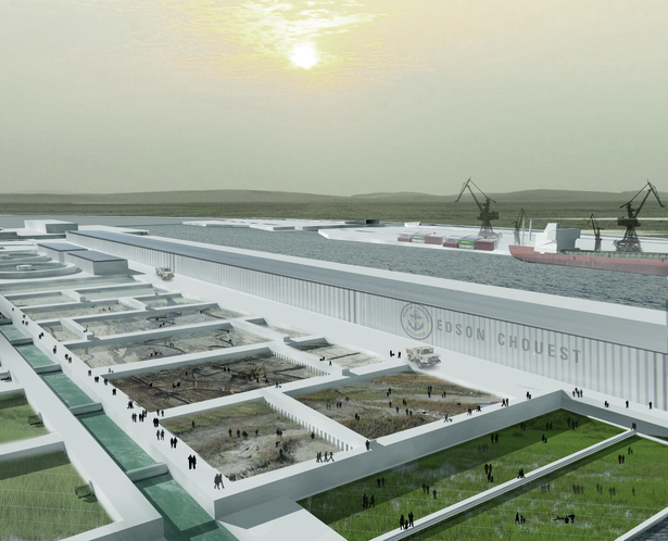 Dredge Sediment Processing & Shipping Port