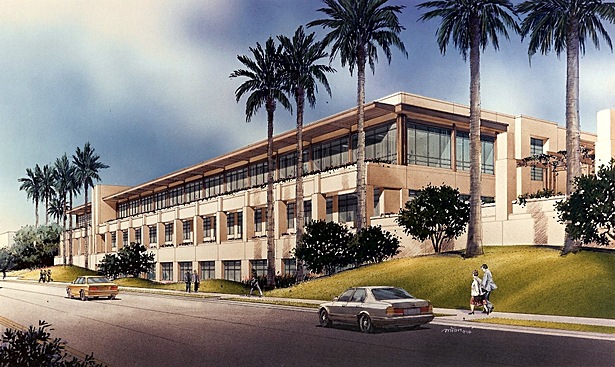 Hoag Memorial Hospital Support Services Building