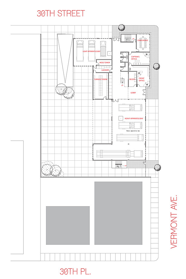 Ground plan NTS
