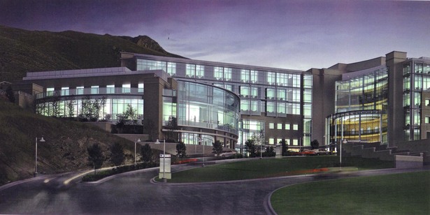 3D model. Huntsman Cancer Institute, Utah.