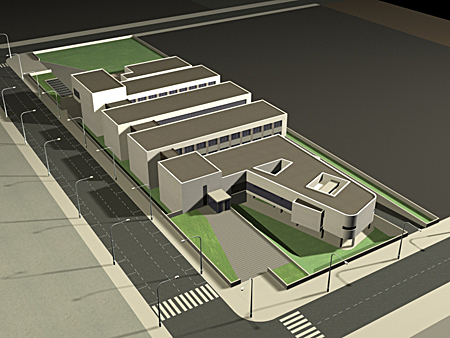 Healt Center –Rivas Vacia-Madrid, Madrid. Competition for Abella&Pera Architects.