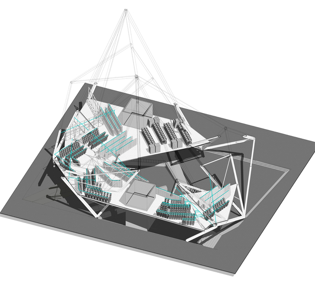 Systematic Axonometric of First Level