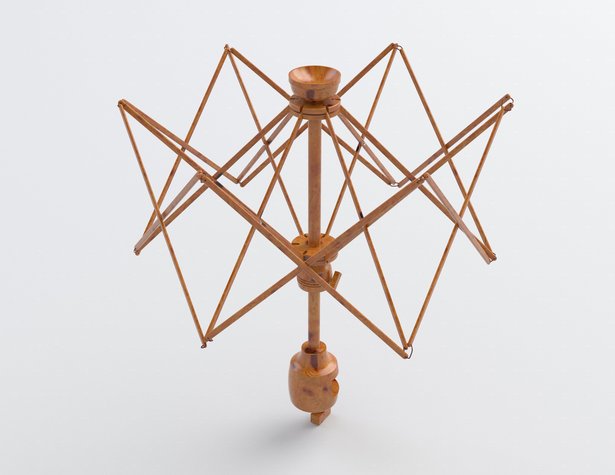 Render of computer created artifact
