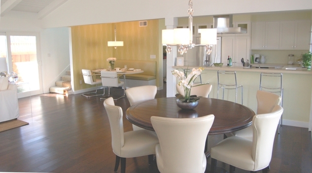 view towards eating nook