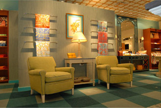 Sea Island Store Interior 