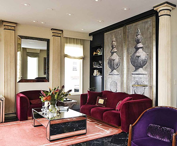 Living room.