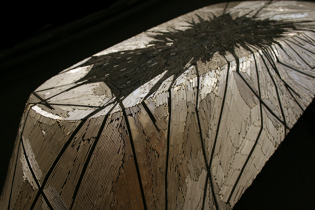 Detail of beadwork
