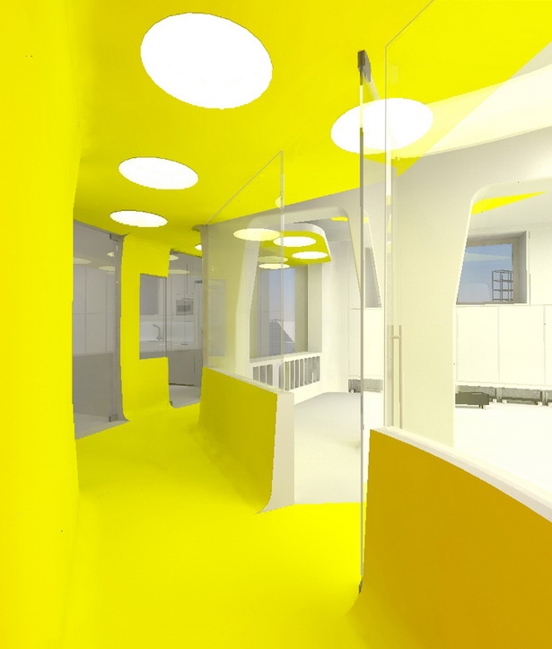 Tunnel at classroom 3