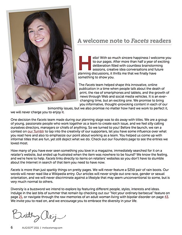Editor's Note