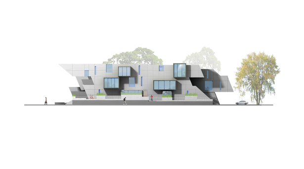 East Elevation