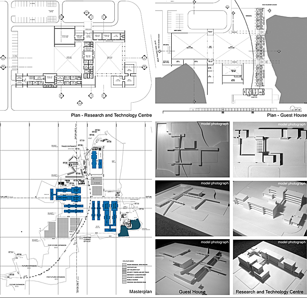 SEZ MasterPlan and Buildings