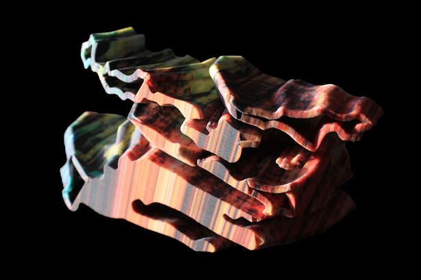Figural extrusion study model