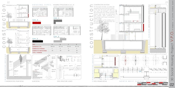 Structure and construction details