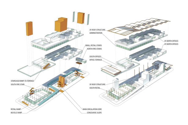 Structure Axonometric