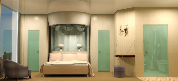 View-Bedroom Elevation 1