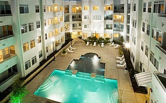 Courtyard area