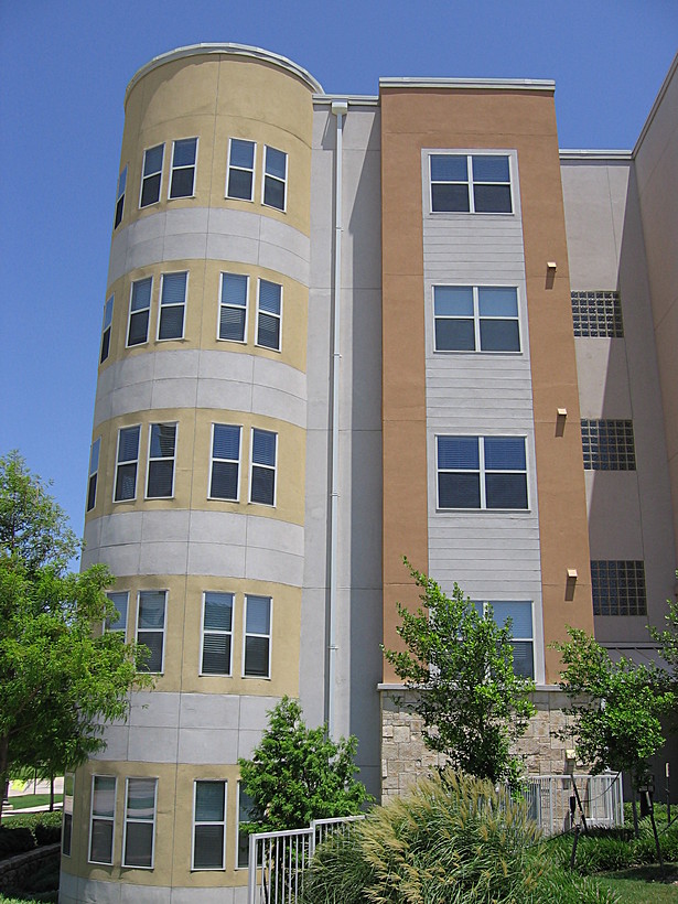 Elevation detail