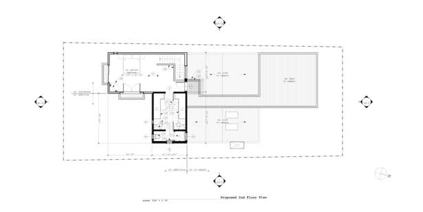 Proposed Second Floor Plan