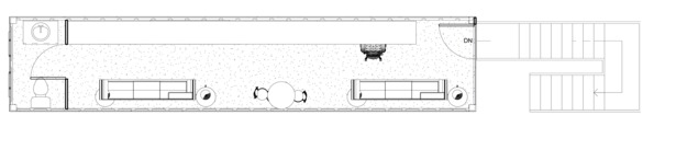 Back of House/Office Floor Plan