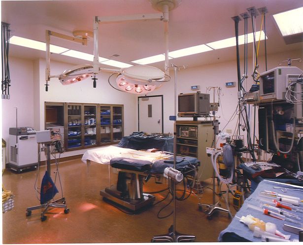typical Surgery room