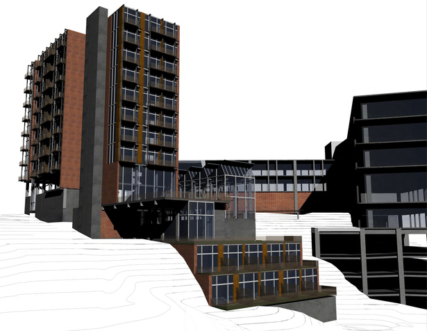 perspective (Rhino rendering)