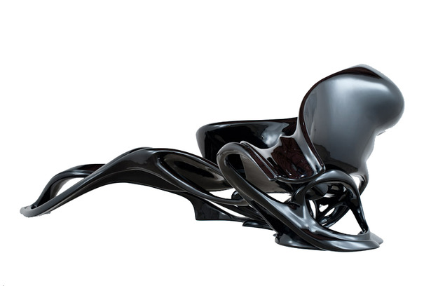  title: La Chaise Grotesque (2010) designer: xefirotarch_Hernan Diaz Alonso client: Chicago Institute of Art fabricator: Parrish Rash van Dissel