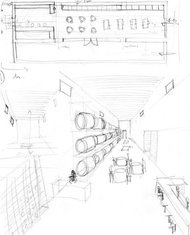 bodegon croquis
