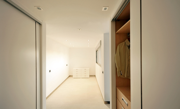 AQSO arquitectos office. Fragmented house. Bedroom