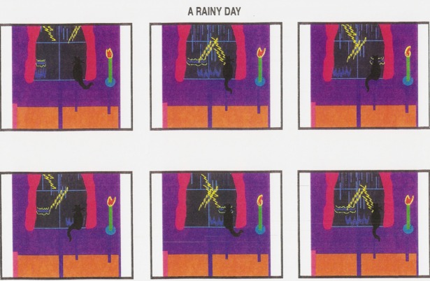 Illustrator & Director Storyboard for Masters