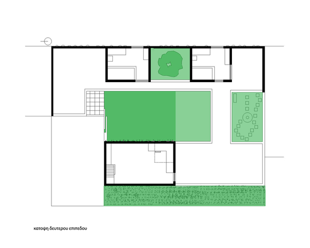 Green Spaces and Densities