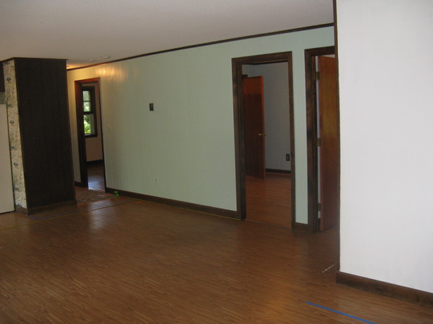 Living Room towards Master Bedroom- Existing