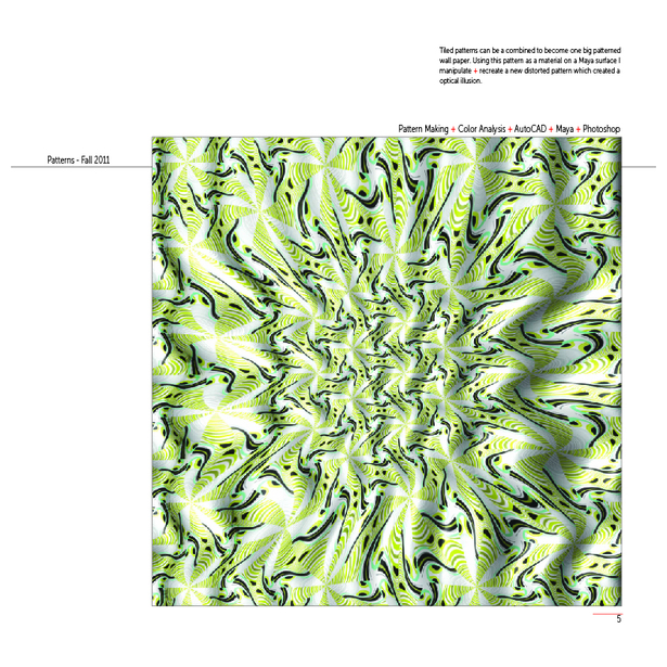 Wall Paper - Pattern Design