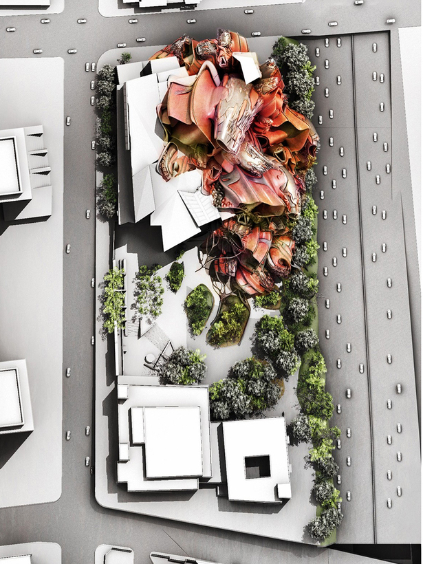 Site plan 