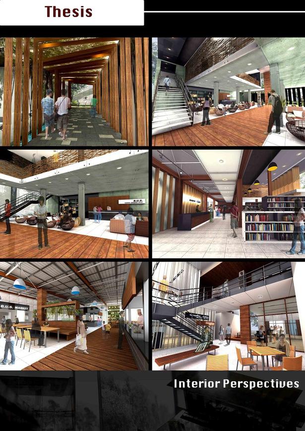 Interior Perspectives