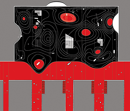 Floor Plan: Level -1