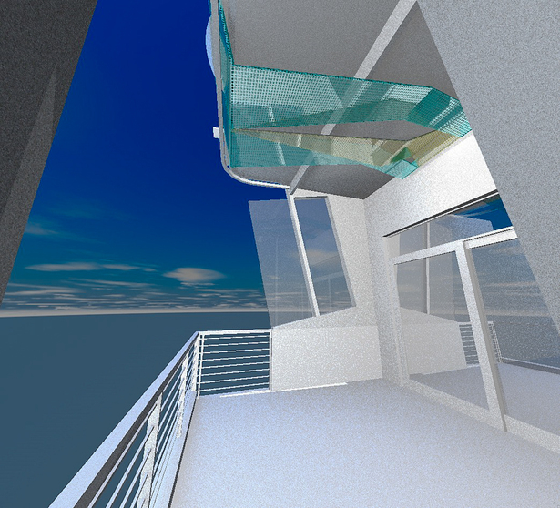 2nd level view towards Ocean.