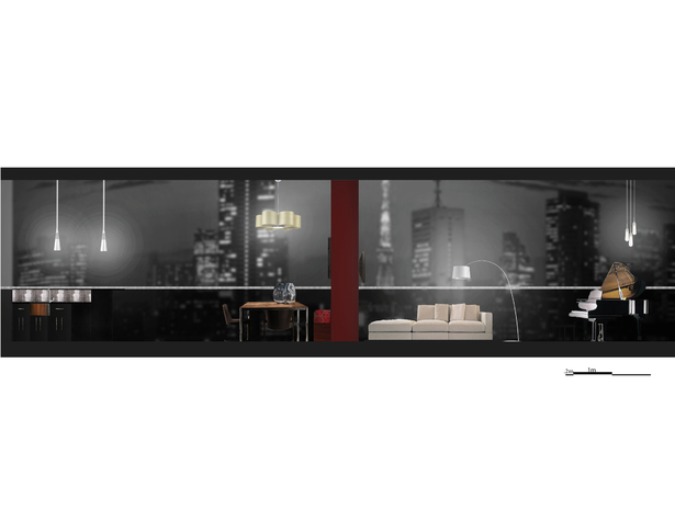 Executive Suite Rendered Elevation