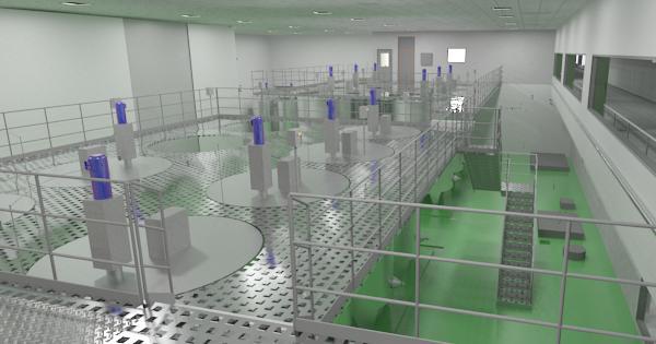 Culture and Mixing Room