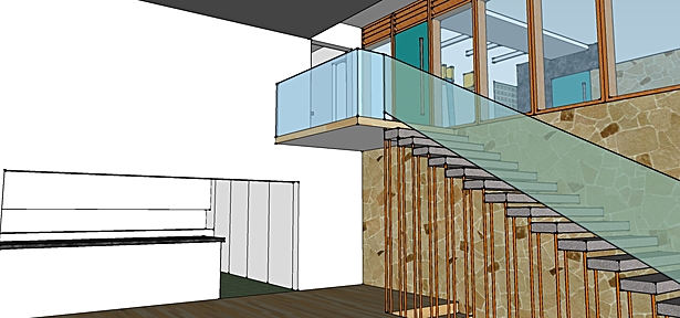 Entry from Living
