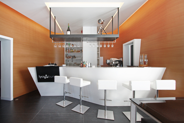 corian bar view