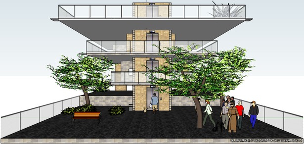 Front View Elevation