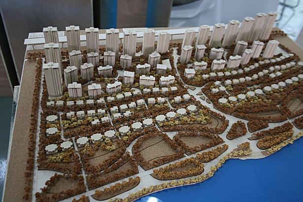 scaled model of MLP (done by others)