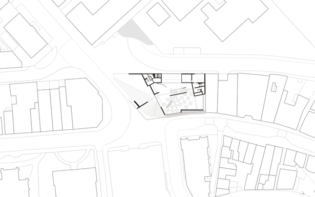 Ground floor contextual plan