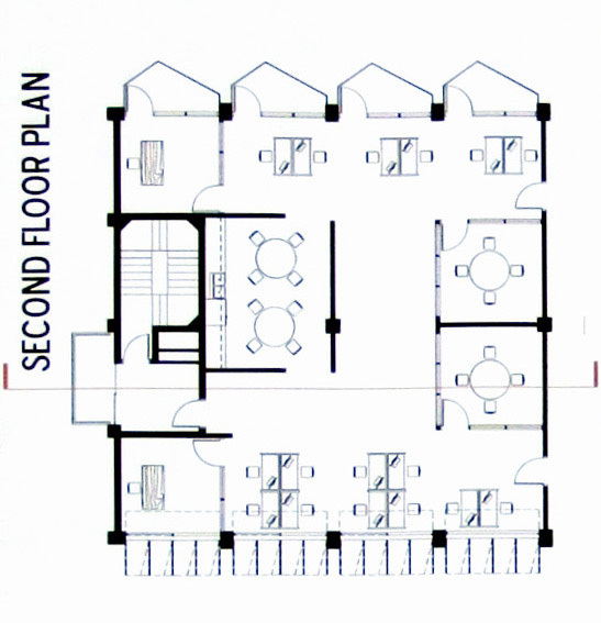 Second floor plan
