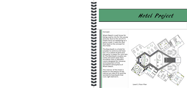 page 1 of Hotel Project Interior 