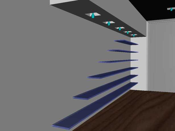Glass Shelving