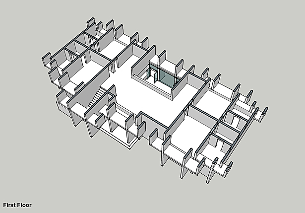 First Floor Perspective